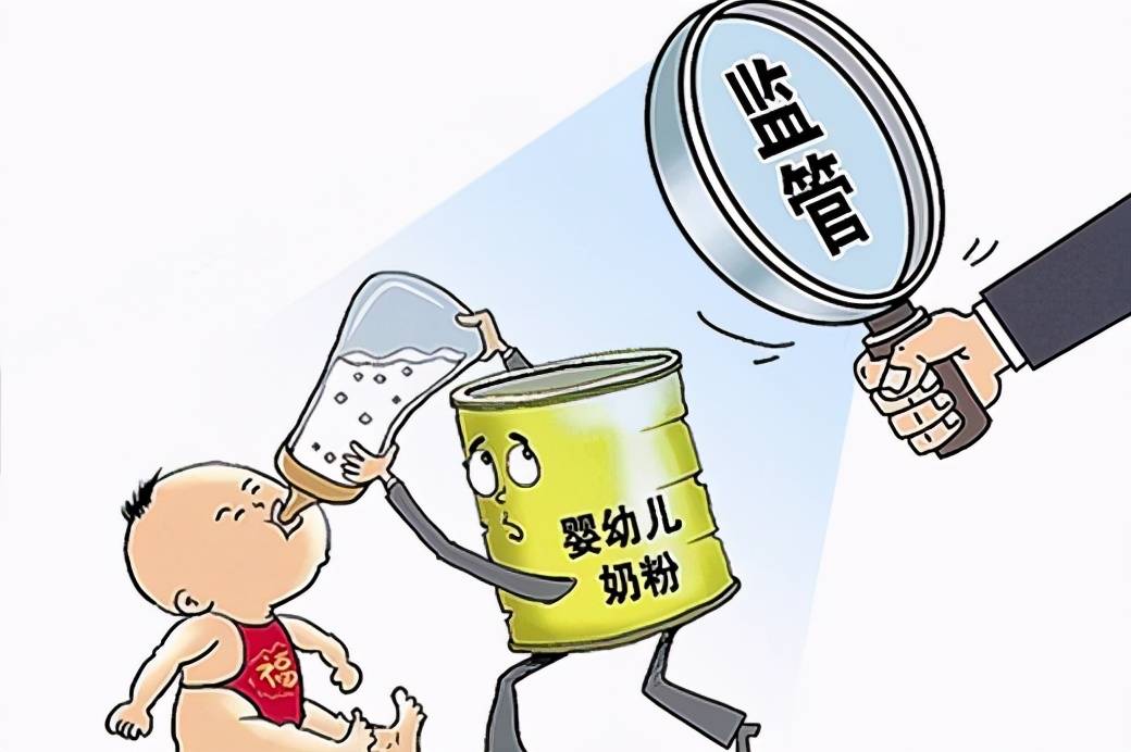 嚴查嬰幼兒配方乳粉與普通食品混放銷售 守護“口糧”安全，市場監管再亮劍
